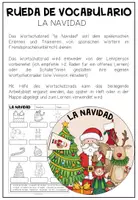 Vorschau - Arbeitsblätter - WORTSCHATZRÄDER (Spanisch) - SPARPAKET (wachsendes Paket) - Seite 2