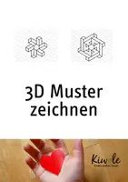 Vorschau - Arbeitsblätter - Isometrie – 3D Muster abzeichnen - Deckblatt