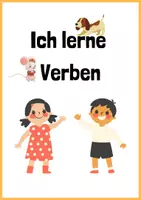 Vorschau - Arbeitsblätter - Spielerisch Verben lernen - Bundle mit verschiedenen Aufgaben zu Verben - Deckblatt