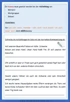 Vorschau - Arbeitsblätter - Deutsch: Kommasetzung XL - auch interaktiv - Seite 1