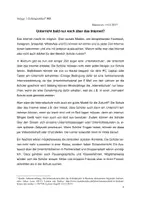 Vorschau - Stundenentwürfe - Kurzentwurf Deutsch Klasse 10 Thema Leserbrief - Deckblatt