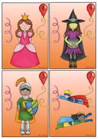 Vorschau - Arbeitsblätter - Lese- und Rechenspaziergang Fasching 4fach differenziert - Seite 3