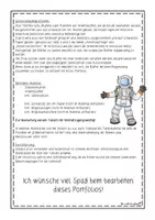 Vorschau - Unterrichtsreihen - Portfolio Unser Sonnensystem mit QR-Codes, 20 Stationen differenziert - Seite 2