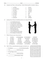 Vorschau - Arbeitsblätter - DaF / DaZ Wortschatz Arbeit und Beruf B1 - DSD I Vorbereitung - als PDF & Word - Seite 2