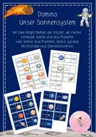 Vorschau - Unterrichtsreihen - Materialpaket Unser Sonnensystem differenziert Planeten Weltall Weltraum - Seite 1