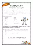 Vorschau - Unterrichtsreihen - Materialpaket Unser Sonnensystem differenziert Planeten Weltall Weltraum - Seite 2