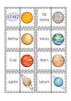 Vorschau - Unterrichtsreihen - Materialpaket Unser Sonnensystem differenziert Planeten Weltall Weltraum - Seite 3