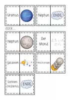 Vorschau - Spiele - Domino unser Sonnensystem Planeten Weltraum Weltall - Seite 3