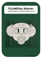 Vorschau - Arbeitsblätter - Plus Minus Roboter - Deckblatt