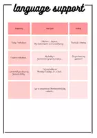 Vorschau - Arbeitsblätter - one-minute-presentations hobbies - Seite 1