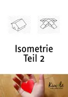 Vorschau - Arbeitsblätter - Isometrie Teil 2 – Wir zeichnen isometrische Bilder - Deckblatt