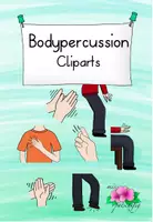 Aperçu - Cliparts/Visuels - Cliparts Bodypercussion - for commercial use - Page de couverture