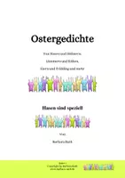Vorschau - Arbeitsblätter - Ostergedicht& Infos rund um den Hasen - Deckblatt