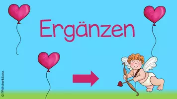 Vorschau - Präsentationen/Tafelbilder - Interaktive Rechenspur "Herzchen rechnen" Ergänzen ZR100 - Seite 2