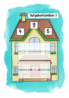Vorschau - Stationenlernen - Legematerial zu den Aufgabenfamilien (ZR 10) - Seite 3
