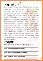 Vorschau - Arbeitsblätter - Lesen mit Lena & Luca - Leseverständnis - Band 3 - Seite 1