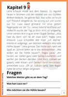 Vorschau - Arbeitsblätter - Lesen mit Lena & Luca - Leseverständnis - Band 3 - Seite 3