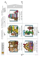 Vorschau - Stationenlernen - Märchen Leporello - Seite 3