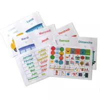 Aperçu - Apprentissages en autonomie - Train de la semaine avec météo et émotions - Page 2