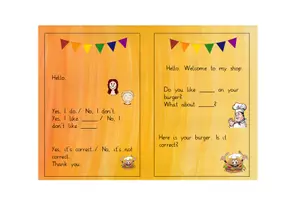 Aperçu - Cartes / Images - Rod's burger shop - information gap activity - Page 3