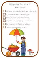 Vorschau - Arbeitsblätter - Paket: Flunkerspaziergänge - Seite 1