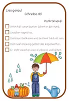 Vorschau - Stationenlernen - Herbstliche Abschreibkarten #herbstsale - Seite 2