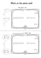 Aperçu - Feuilles d'exercices - School things - What's in your pencil case? - Page 2