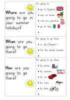 Aperçu - Cartes d'exercices - Summer Holidays - partner interview - Page 2