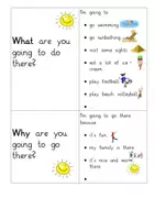 Aperçu - Cartes d'exercices - Summer Holidays - partner interview - Page 3