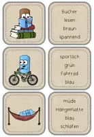 Vorschau - Spiele - Personenbeschreibung Chalkys Zuordnungsspiele Klasse 2/3 - Seite 2
