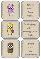 Vorschau - Spiele - Personenbeschreibung Chalkys Zuordnungsspiele Klasse 2/3 - Seite 3