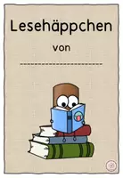 Vorschau - Arbeitsblätter - Lesehäppchen Chalkys - Seite 1