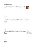 Vorschau - Arbeitsblätter - Textaufgaben Addition mit Lösung - Seite 1