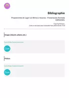 Aperçu - Jeux - Prépositions de lieu avec punaises et insectes - Présentation animée en ESPAGNOL - Preposiciones de Lugar con Bichos e Insectos - Presentación Animada - Page 1