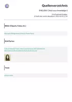 Vorschau - Arbeitsblätter - ENGLISH: Check your knowledge 4 - Seite 1