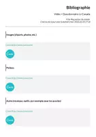 Aperçu - Feuilles d'exercices - Vidéo + Questionnaire Le Canada - Page 3