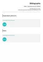 Aperçu - Feuilles d'exercices - Vidéo + questionnaire sur le Brésil - Page 3
