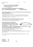Vorschau - Klassenarbeiten - Klassenarbeit Abschluss Potenzfunktionen JGST 9 - Seite 1