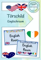 Vorschau - Poster - Englischraum Türschild - Deckblatt