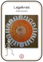 Vorschau - Spiele - Legekreis Halloween - Deckblatt