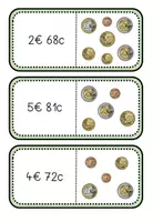 Vorschau - Spiele - Domino: Wie viel ist es? Euromünzen und Centmünzen - Seite 3