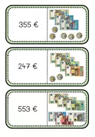 Vorschau - Spiele - Domino: Wie viel ist es? Scheine und Münzen - Seite 2