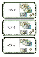 Vorschau - Spiele - Domino: Wie viel ist es? Scheine und Münzen - Seite 3
