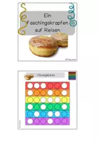 Vorschau - Spiele - Pop it | Leseverständnis | Lesemotivation | Fasching | Karneval - Seite 1