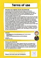 Vorschau - Arbeitsblätter - Satz der Woche Plakate und Heft - Seite 1