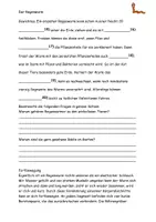 Vorschau - Stundenentwürfe - Regenwürmer Steckbrief Aufgaben Lösungen Spiel - Seite 3