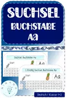 Vista previa - Unidades / Secuencias / Situaciones de Aprendizaje - PAQUETE - SUCHSEL / Labyrinth - alle Vokale - Alemàn / Deutsch - página 1