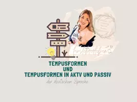 Vorschau - Anderer Materialtyp - Tempusformen - Deckblatt