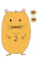 Vorschau - Arbeitsblätter - Mengen/Zahlen Zuordnung Hamster (bis 9) - Seite 2