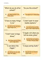 Vorschau - Spiele - Reported speech - Deckblatt
